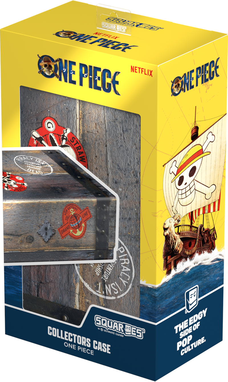 Squaroes 800+ Collector Case - One Piece Wooden Chest