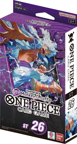 Starter Deck ST26: Purple/Black - Monkey.D.Luffy - The Mythic Store | 24h Order Processing