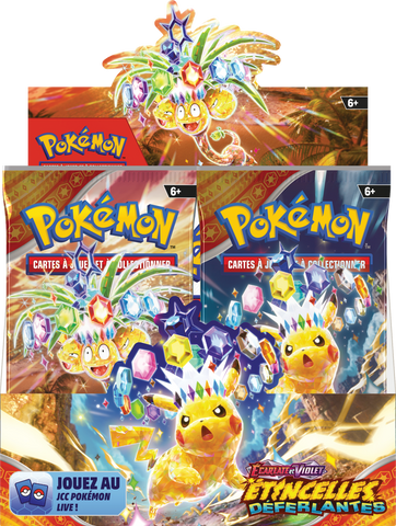 Surging Sparks (Etincelles Déferlantes) - Booster Box (FR) - The Mythic Store | 24h Order Processing