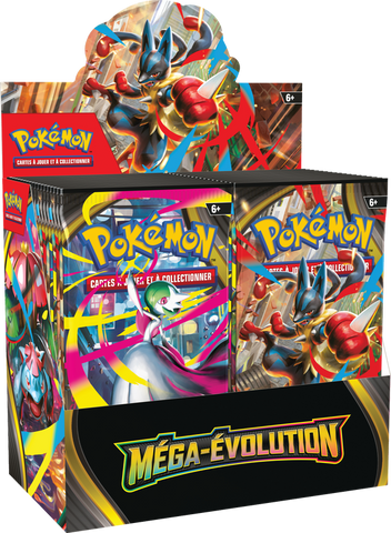 Pokemon Méga-Évolution - Booster Box (FR) - The Mythic Store | 24h Order Processing