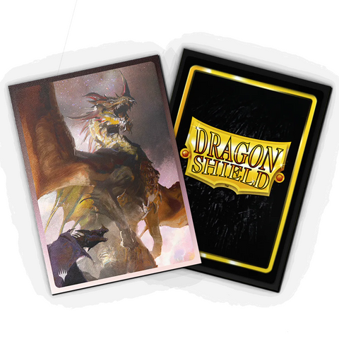 Dragon Shield Matte Dual Sleeve - Magic Legendary Series - The Ur-Dragon - The Mythic Store | 24h Order Processing