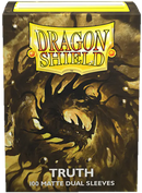 Dragon Shield Matte Dual Sleeve - Truth 100ct - The Mythic Store | 24h Order Processing
