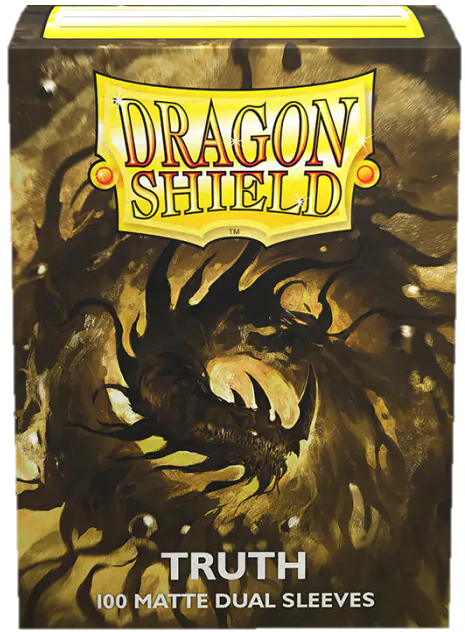 Dragon Shield Matte Dual Sleeve - Truth 100ct - The Mythic Store | 24h Order Processing