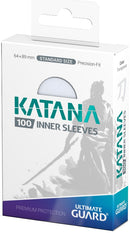 Katana Inner Sleeves Size 100ct - The Mythic Store | 24h Order Processing