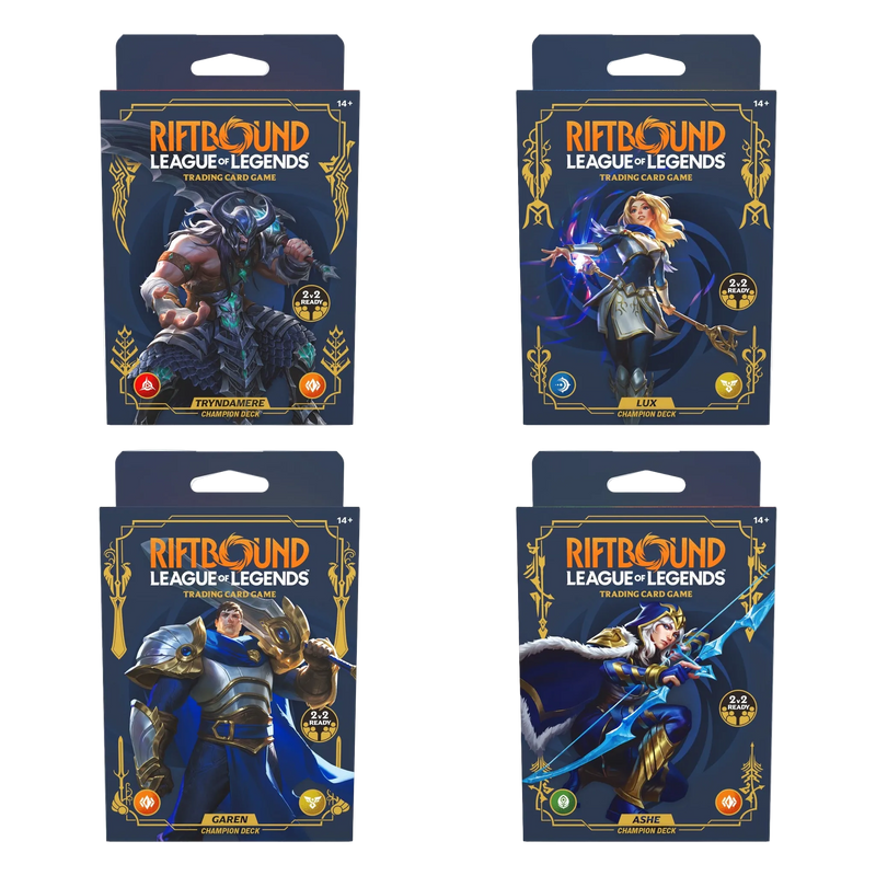 Legacy - Champion Decks (Set of 4)