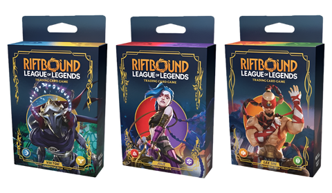 League of Legends Riftbound TCG: Origins - Champion Decks (Set of 3) - The Mythic Store | 24h Order Processing