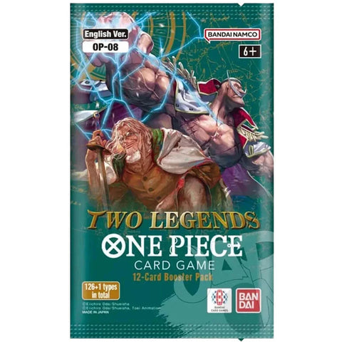 Two Legends (OP08) - Booster Pack