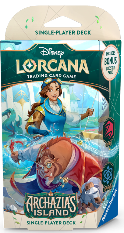 Lorcana: Archazia's Island (L'ile d'Archazia) - Starter Decks (FR) - The Mythic Store | 24h Order Processing