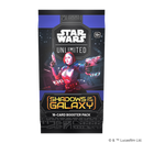 Star Wars Unlimited: Shadows of the Galaxy - Booster Pack - The Mythic Store | 24h Order Processing