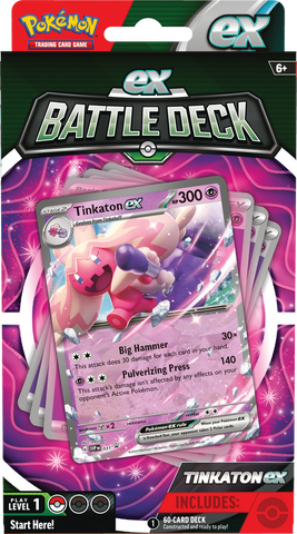Pokemon EX Battle Decks - Chien-Pao/Tinkaton - The Mythic Store | 24h Order Processing