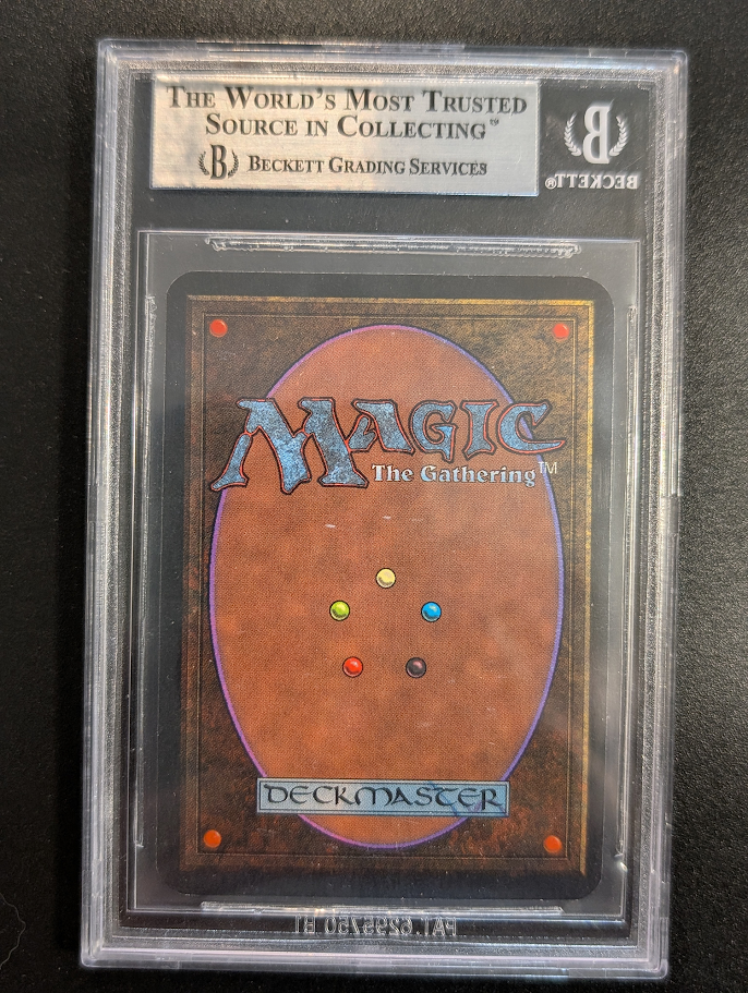 Winter Orb BGS 8.5 [Alpha Edition] - The Mythic Store | 24h Order Processing