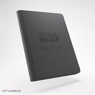 Star Wars Unlimited Zip-Up Album 18- Pocket - The Mythic Store | 24h Order Processing