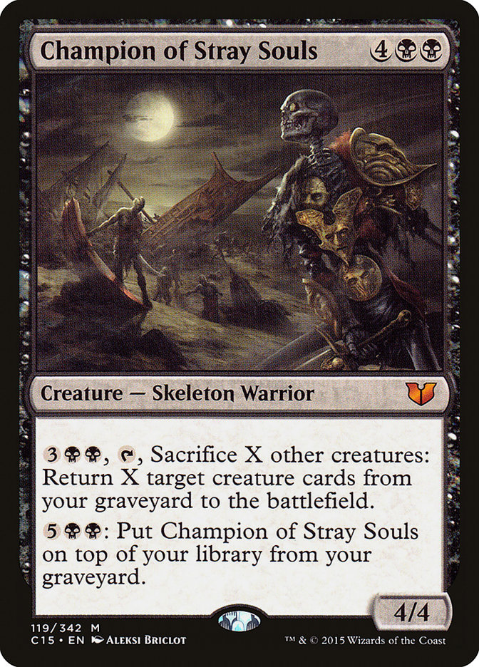 Champion of Stray Souls [Commander 2015] - The Mythic Store | 24h Order Processing