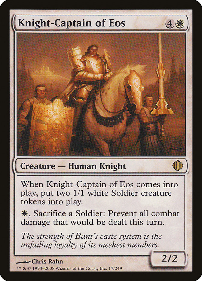 Knight-Captain of Eos [Shards of Alara] - The Mythic Store | 24h Order Processing