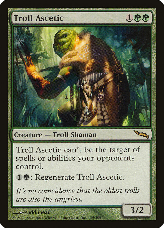 Troll Ascetic [Mirrodin] - The Mythic Store | 24h Order Processing