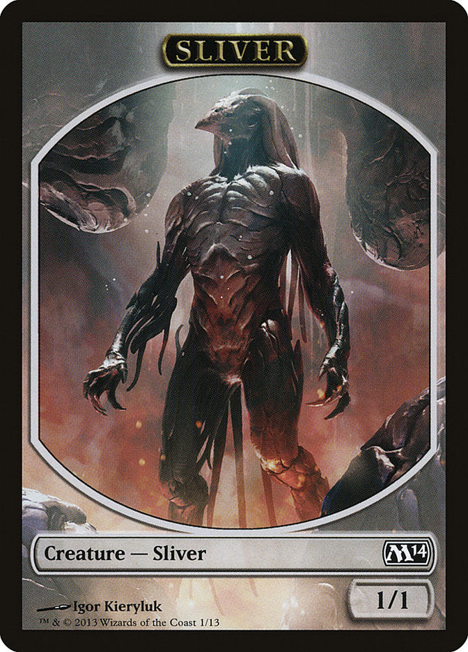 Sliver Token [Magic 2014 Tokens] - The Mythic Store | 24h Order Processing