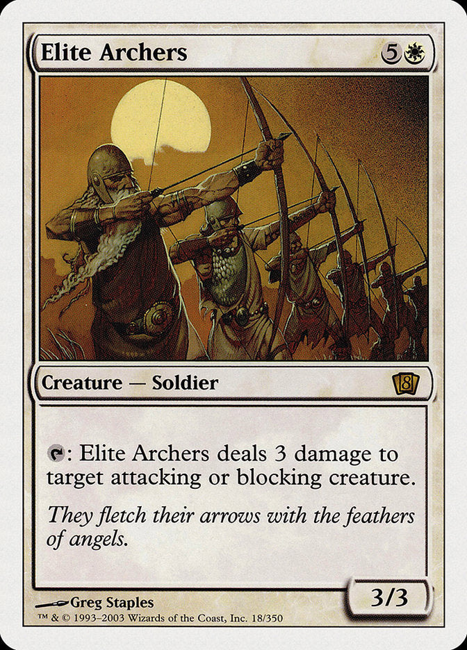 Elite Archers [Eighth Edition] - The Mythic Store | 24h Order Processing