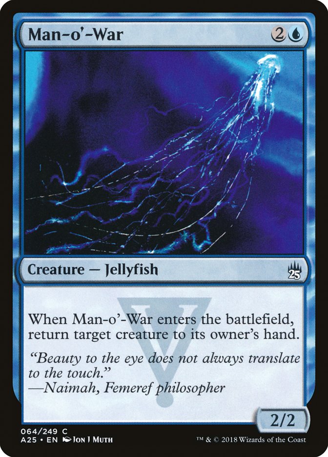 Man-o'-War [Masters 25] - The Mythic Store | 24h Order Processing