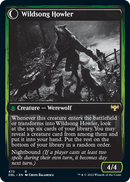 Howlpack Piper // Wildsong Howler [Innistrad: Double Feature] - The Mythic Store | 24h Order Processing