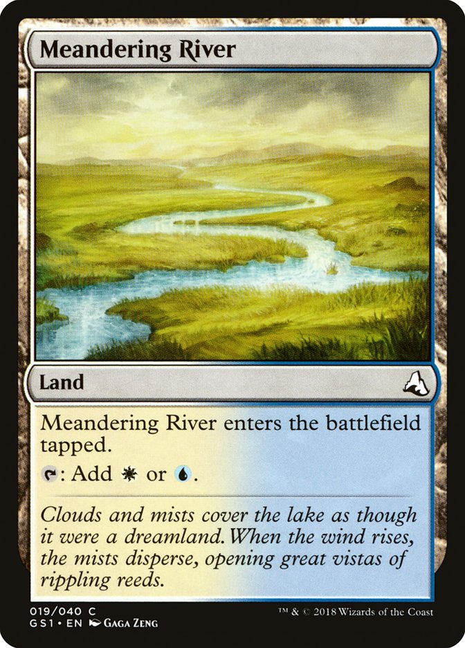 Meandering River [Global Series Jiang Yanggu & Mu Yanling] - The Mythic Store | 24h Order Processing