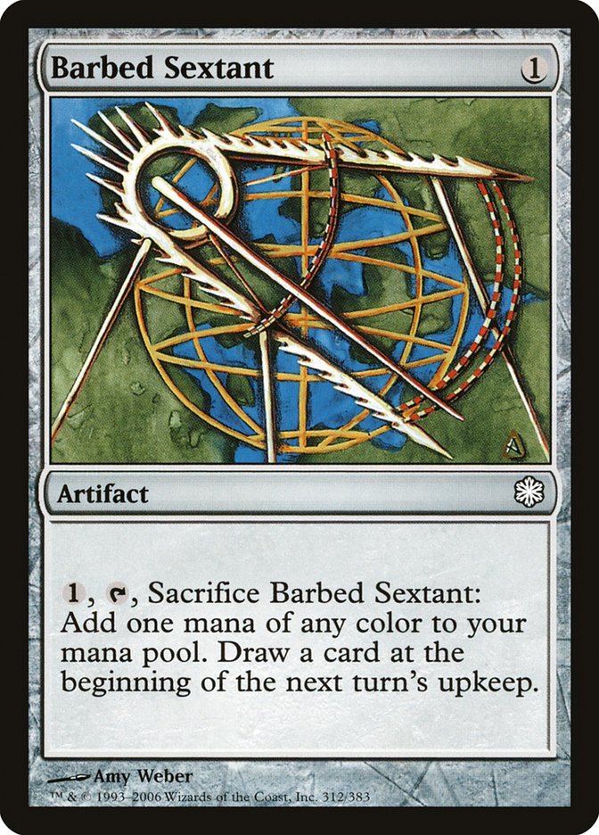 Barbed Sextant [Coldsnap Theme Decks] - The Mythic Store | 24h Order Processing