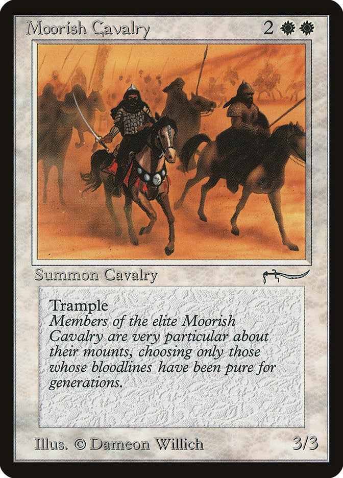 Moorish Cavalry (Light Mana Cost) [Arabian Nights] - The Mythic Store | 24h Order Processing