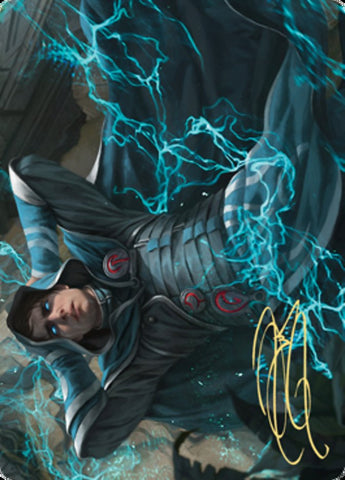 Maddening Cacophony Art Card (Gold-Stamped Signature) [Zendikar Rising Art Series] - The Mythic Store | 24h Order Processing