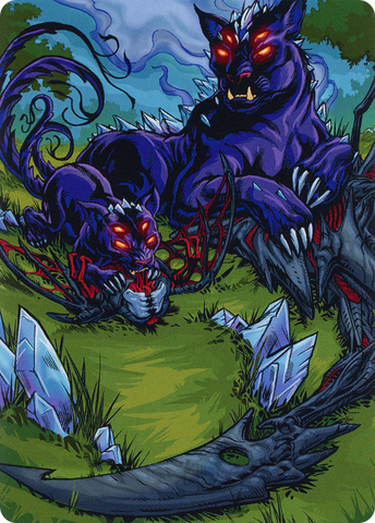 Lurrus of the Dream-Den Art Card [March of the Machine Art Series] - The Mythic Store | 24h Order Processing