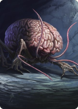 Intellect Devourer Art Card [Commander Legends: Battle for Baldur's Gate Art Series] - The Mythic Store | 24h Order Processing