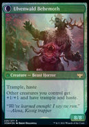 Ulvenwald Oddity // Ulvenwald Behemoth [Innistrad: Crimson Vow Prerelease Promos] - The Mythic Store | 24h Order Processing