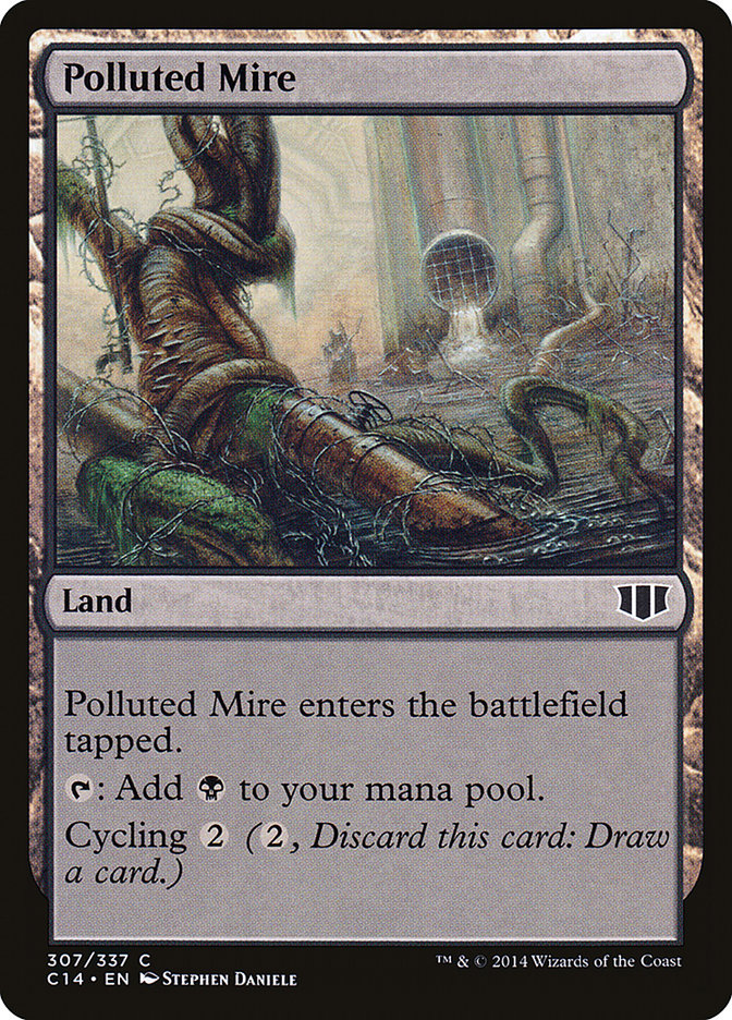 Polluted Mire [Commander 2014] - The Mythic Store | 24h Order Processing