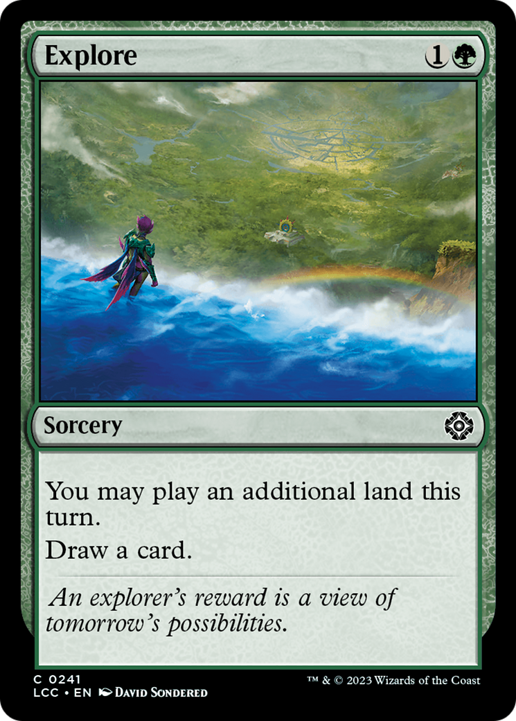 Explore [The Lost Caverns of Ixalan Commander] - The Mythic Store | 24h Order Processing