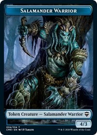 Salamander Warrior // The Monarch Double-sided Token [Commander Legends] - The Mythic Store | 24h Order Processing