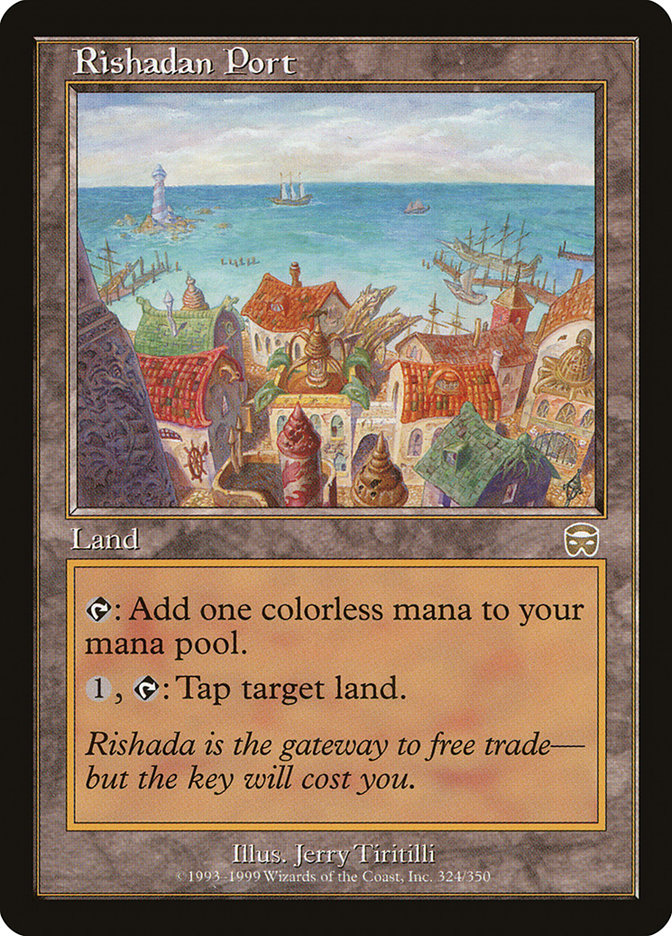 Rishadan Port [Mercadian Masques] - The Mythic Store | 24h Order Processing