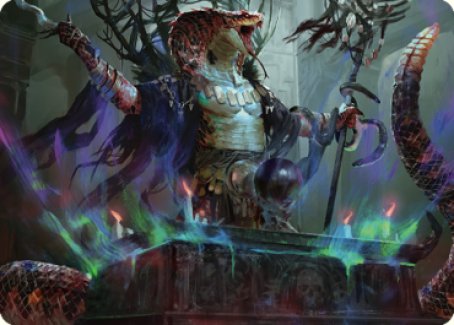 Sivriss, Nightmare Speaker Art Card (32) [Commander Legends: Battle for Baldur's Gate Art Series] - The Mythic Store | 24h Order Processing