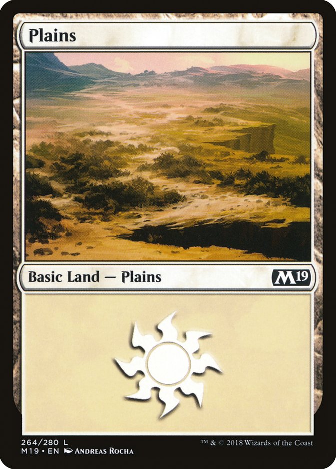 Plains (264) [Core Set 2019] - The Mythic Store | 24h Order Processing