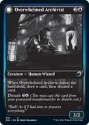 Overwhelmed Archivist // Archive Haunt [Innistrad: Double Feature] - The Mythic Store | 24h Order Processing