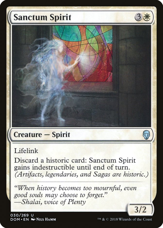 Sanctum Spirit [Dominaria] - The Mythic Store | 24h Order Processing