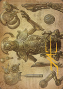 Foundry Inspector Art Card (Gold-Stamped Signature) [The Brothers' War Art Series] - The Mythic Store | 24h Order Processing