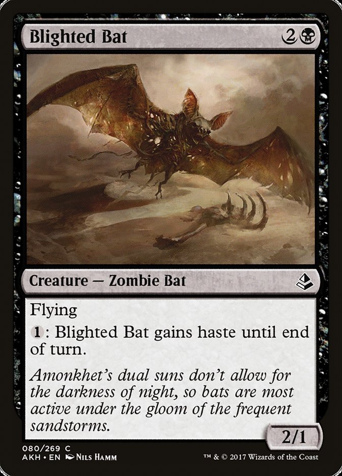 Blighted Bat [Amonkhet] - The Mythic Store | 24h Order Processing