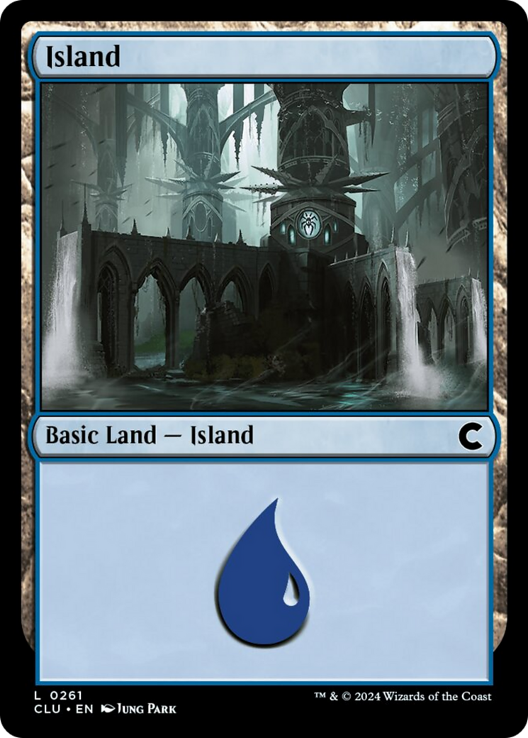 Island (0261) [Ravnica: Clue Edition] - The Mythic Store | 24h Order Processing