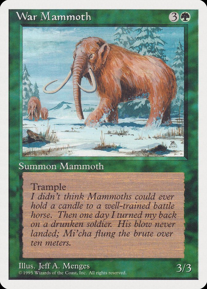 War Mammoth [Rivals Quick Start Set] - The Mythic Store | 24h Order Processing