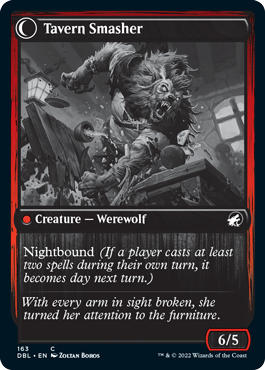 Tavern Ruffian // Tavern Smasher [Innistrad: Double Feature] - The Mythic Store | 24h Order Processing