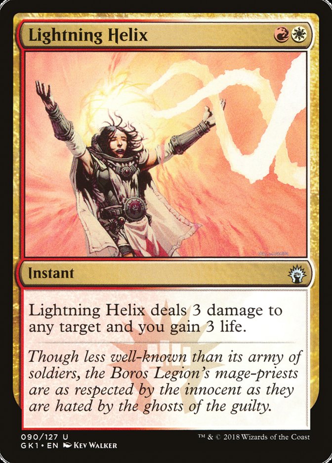 Lightning Helix [Guilds of Ravnica Guild Kit] - The Mythic Store | 24h Order Processing