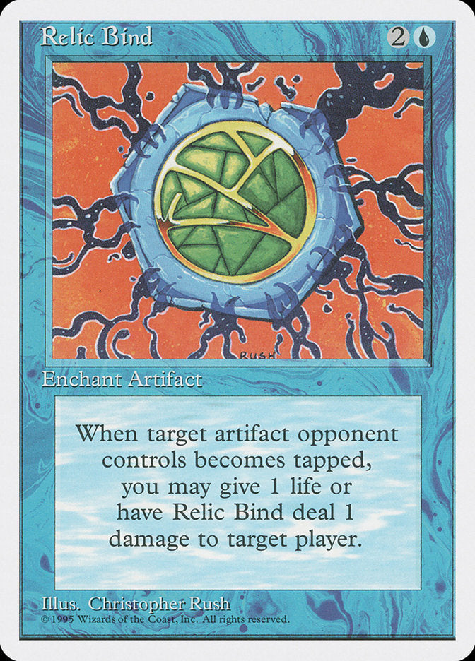 Relic Bind [Fourth Edition] - The Mythic Store | 24h Order Processing