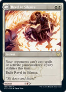 Flamescroll Celebrant // Revel in Silence [Strixhaven: School of Mages Prerelease Promos] - The Mythic Store | 24h Order Processing