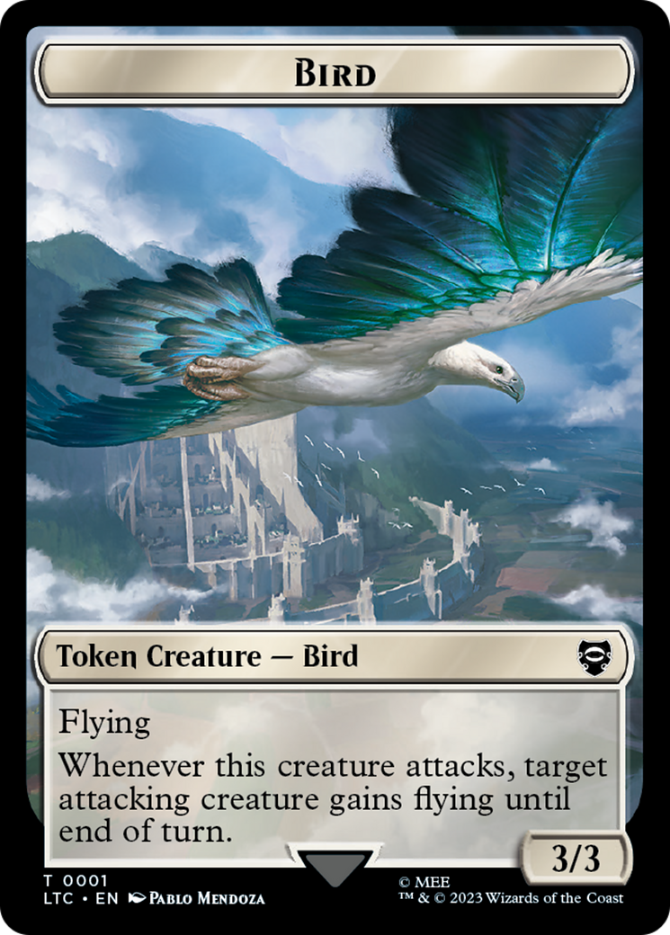 Bird // Goat Token [The Lord of the Rings: Tales of Middle-Earth Commander Tokens] - The Mythic Store | 24h Order Processing