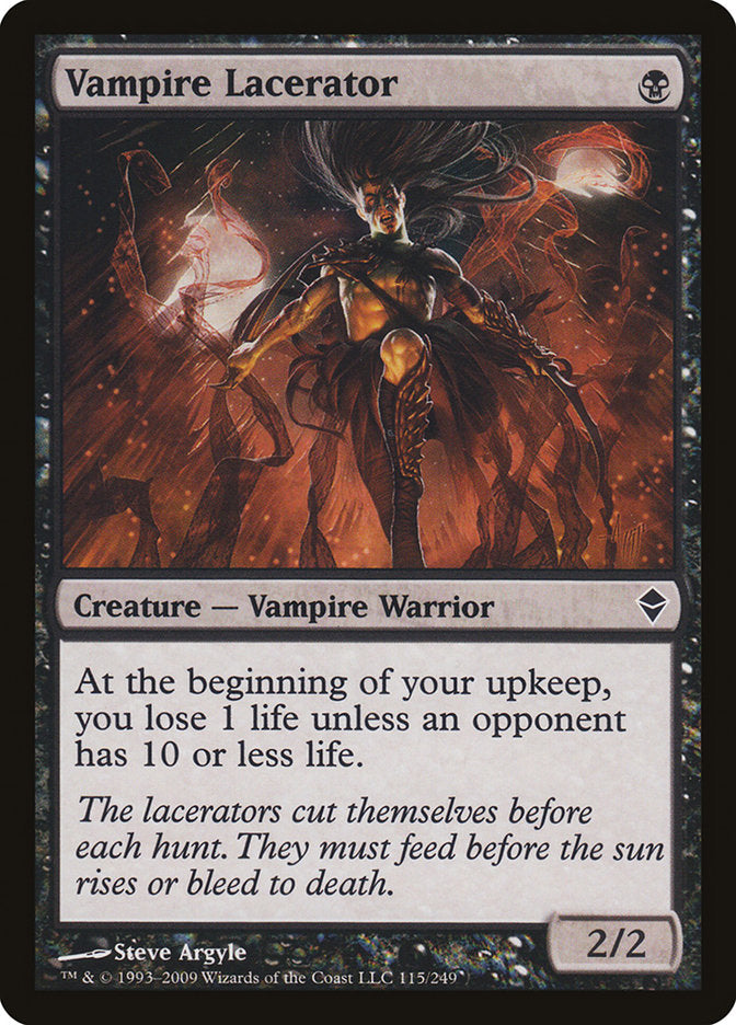 Vampire Lacerator [Zendikar] - The Mythic Store | 24h Order Processing