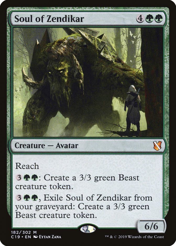 Soul of Zendikar [Commander 2019] - The Mythic Store | 24h Order Processing