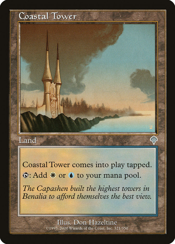 Coastal Tower [Invasion] - The Mythic Store | 24h Order Processing